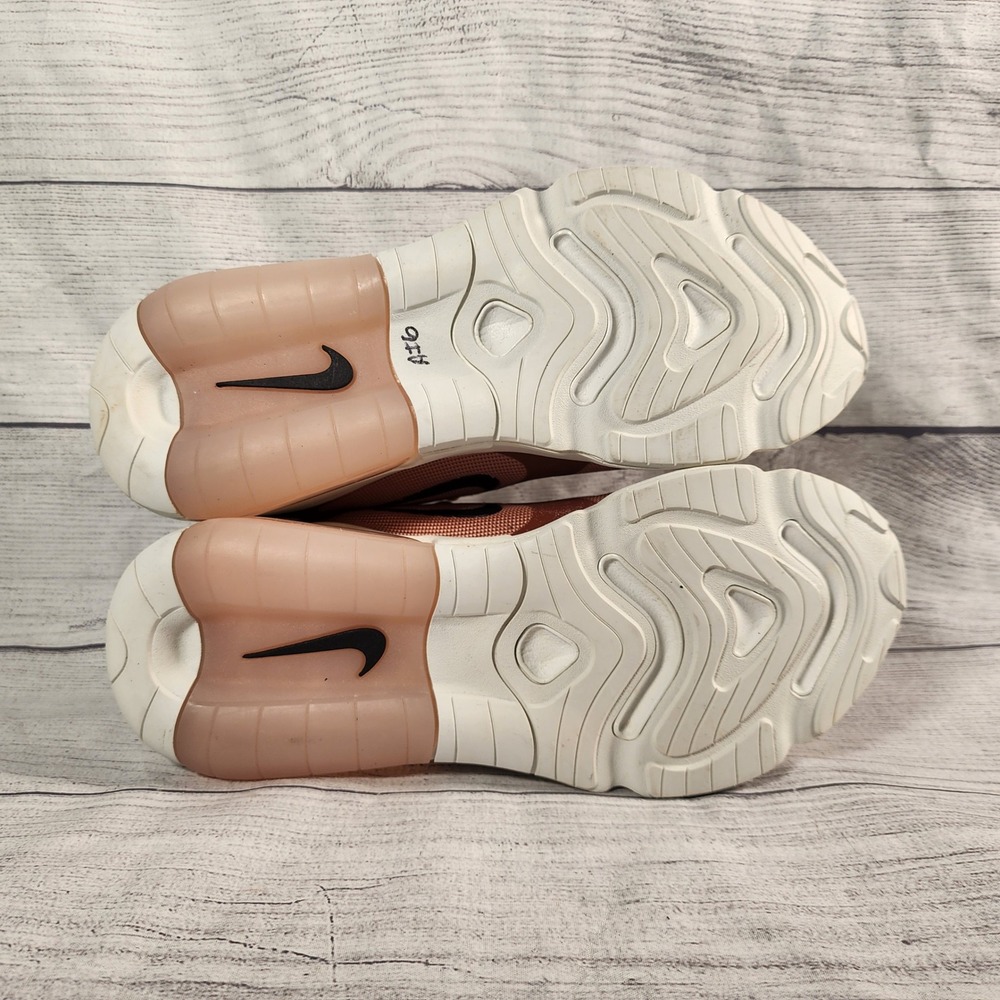 Nike Air Max 200 Womens Copper Bronze Black Sneakers CT1185-900 Low Top Shoes - Picture 5 of 9